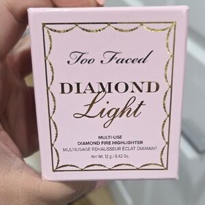 Too Faced Diamond Fire Highlighter - Pink and Gold